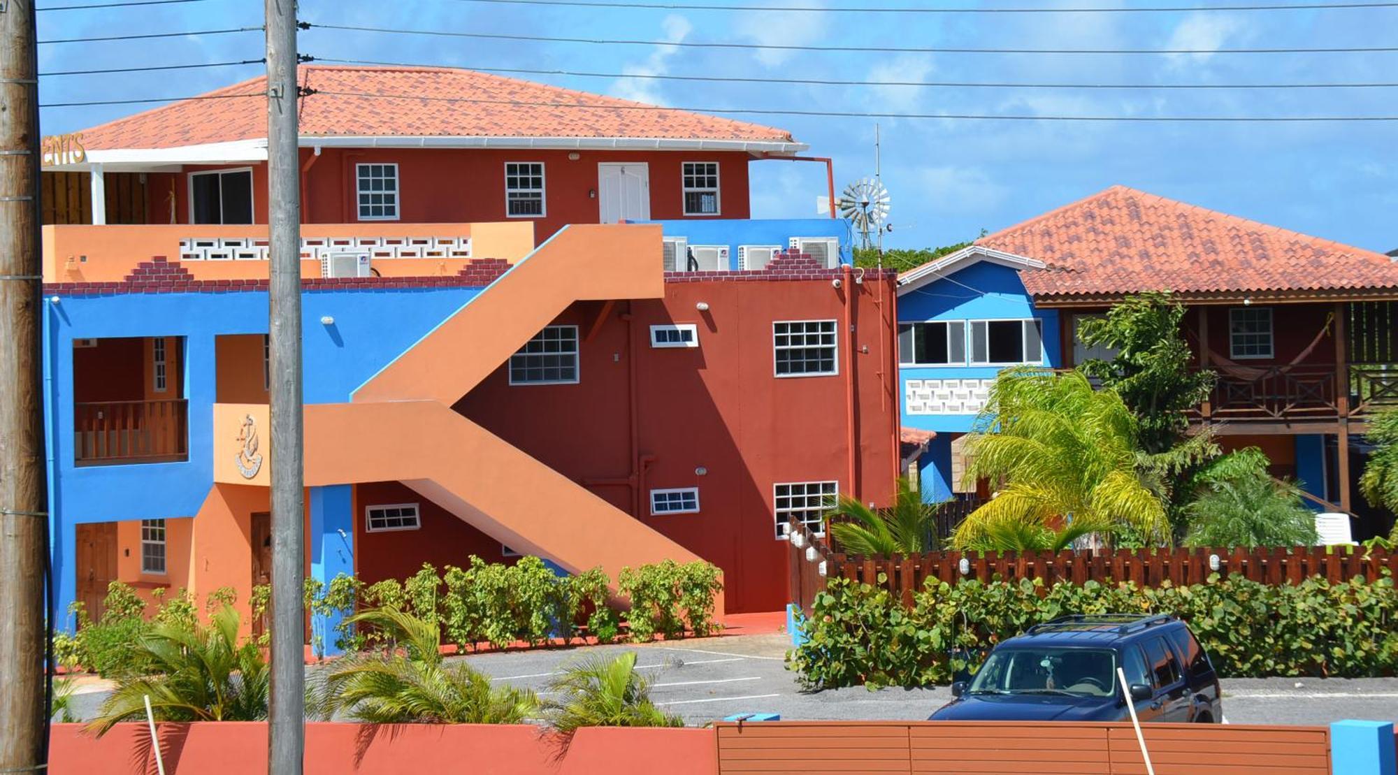 นอส ครูเซโร อพาร์ตเมนต์ Apartment Westpunt ภายนอก รูปภาพ